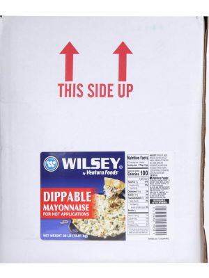 Wilsey® Dippable Mayonnaise – For Hot Applications