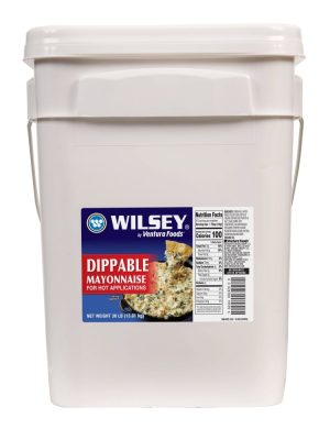 Wilsey® Dippable Mayonnaise – For Hot Applications