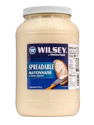 Wilsey Spreadable Mayonnaise – A Real Mayo