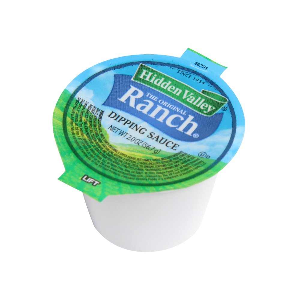 Hidden Valley® Original Ranch® 2 oz cup - Ventura Foods