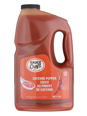 Sauce Craft® Cayenne Pepper Sauce