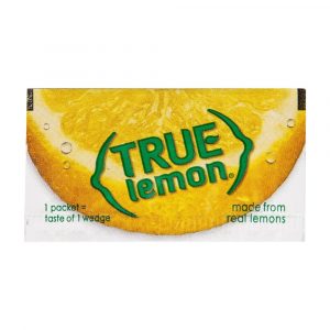 True Citrus  Lemon Packets – 500 Count/.8 Gram Each