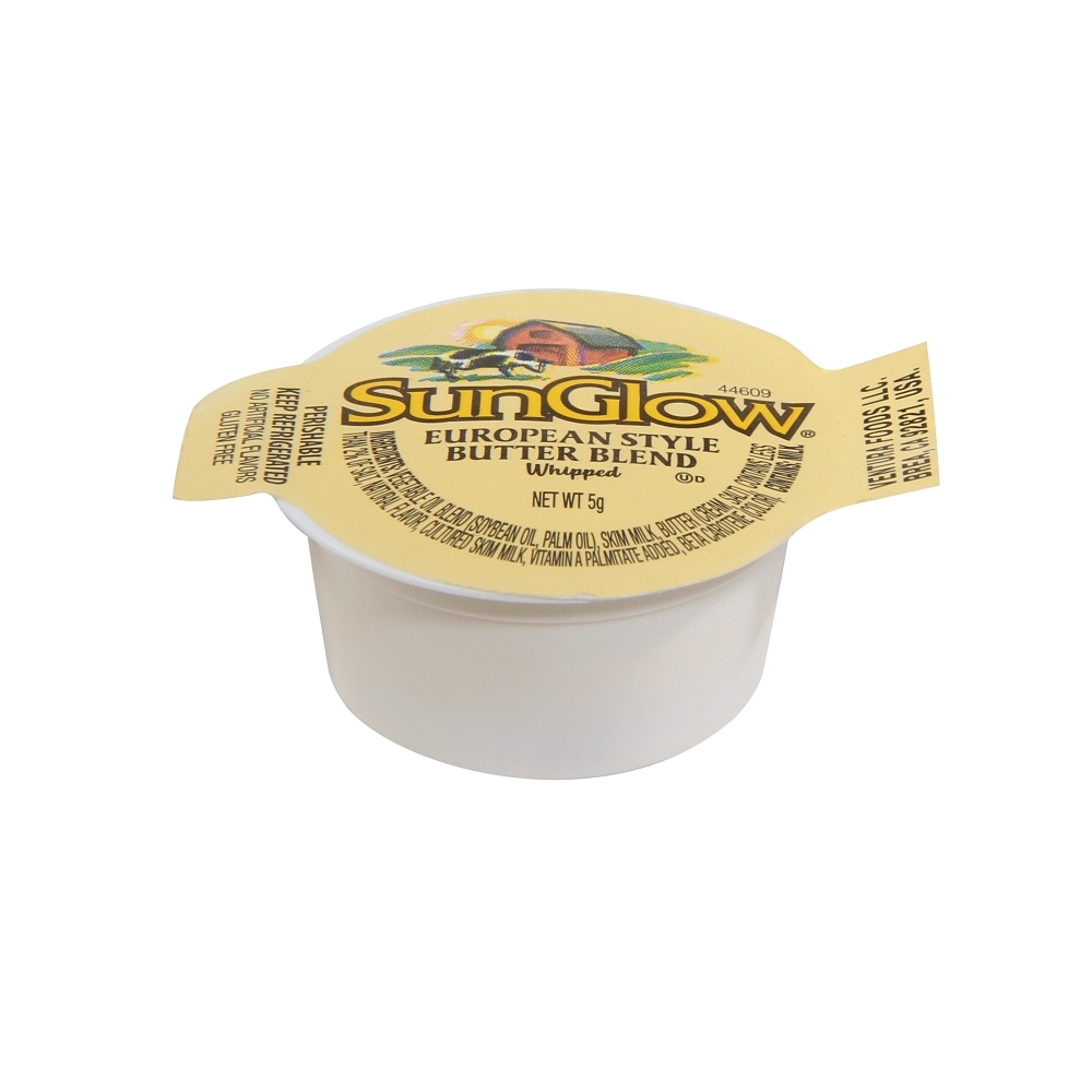 SunGlow® European Style Butter Blend Whipped 5 gram