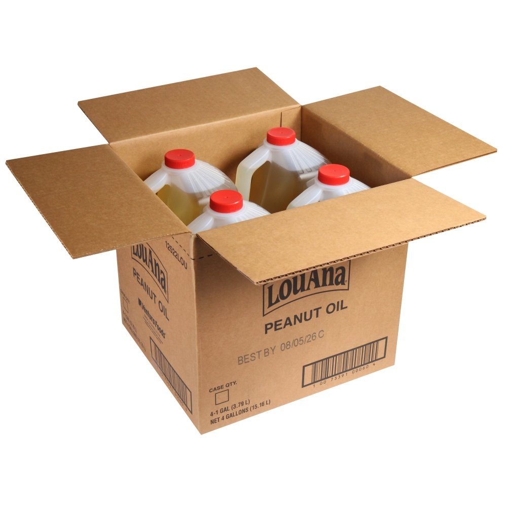 LouAna High Performance Peanut Oil - Ventura Foods