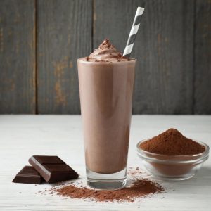 Single Serv Chocolate Nonfat Dry Milk Instant Drink Mix 200 Count – 1 Oz