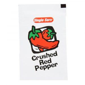 Single Serv Crushed Red Pepper Packets 200  Count – 1 Gr