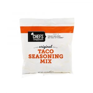Chef’s Companion™ Taco Seasoning Pouch 6 Count – 6oz