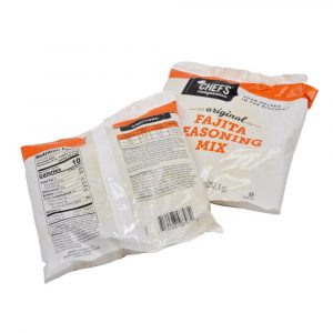 Chef’s Companion™ Fajita Seasoning Packets 6 Count – 8.9 Oz