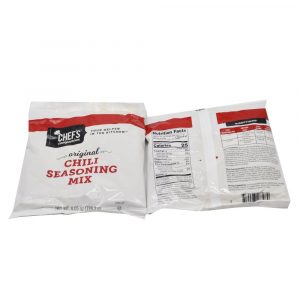 Chef’s Companion™ Chili Seasoning Packets 6 Count – 8.05 Oz