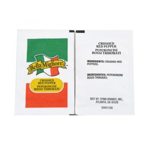 Bella Migliore™ Crushed Red Pepper Packets 500 Count – 1 Gr
