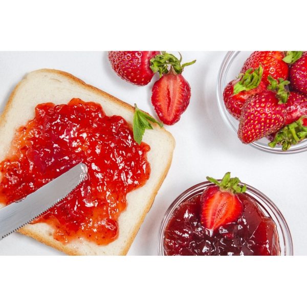 Welch's Strawberry Jam Pouch 200 Count - 0.5 Oz - Ventura Foods