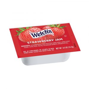 Welch’s Strawberry Jam Cups 200 Count – 0.5 Oz