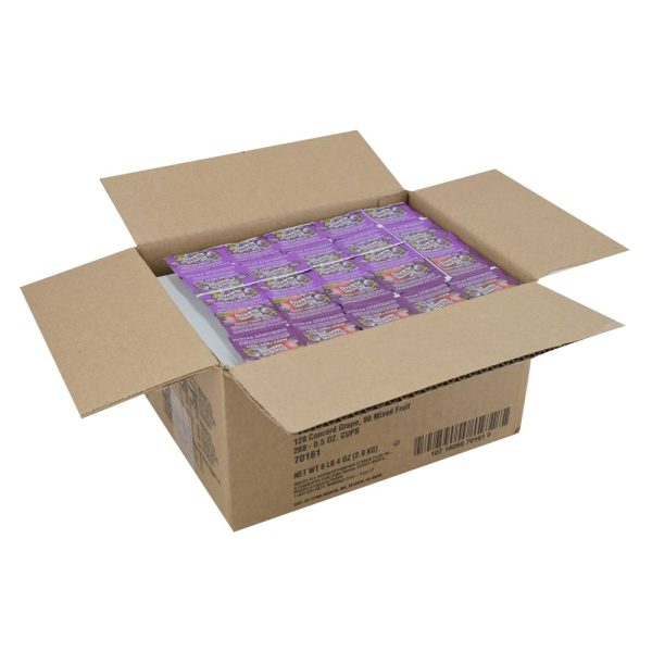 Welch's Grape And Mixed Fruit Jelly Assortment Cups 200 Count