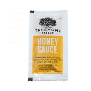 Tremont Select  Honey Sauce Pouch 200 Count – 7 Grams