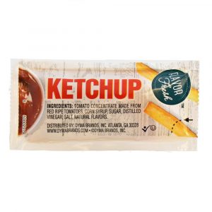 Flavor Fresh™  Low Sodium Ketchup Pouch 200 Count – 7 Grams
