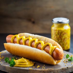 Flavor Fresh™  Low Sodium Mustard Pouch 200 Count – 4.5 Grams