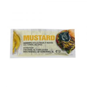 Flavor Fresh™  Low Sodium Mustard Pouch 500/5.5 Grams