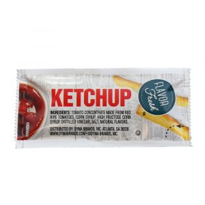 Flavor Fresh™  Ketchup Pouch 500 Count – 9 Gr