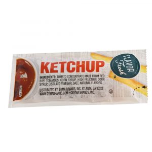 Flavor Fresh™  Ketchup Pouch 500 Count – 7 Gr