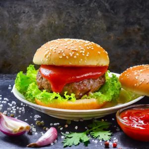 Flavor Fresh™  Ketchup Pouch 1000 Count – 9 Gr