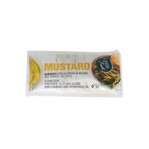 Flavor Fresh™   Liquid Mustard Pouch 200/5.5 Gr