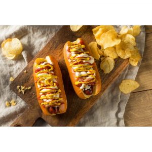 Flavor Fresh™  Mustard Pouch 200 Count – 4.5 Gr