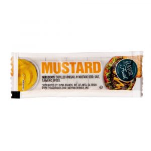 Flavor Fresh™  Mustard Pouch 200/5.5 G With 128 Barcode