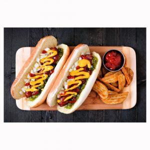 Flavor Fresh™  Mustard Pouch 200/5.5 G With 128 Barcode