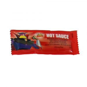 Disney Hot Sauce Pouch 200 Count – 7 Grams