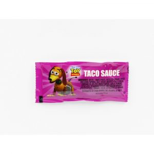 Disney Taco Sauce Pouch 200 Count – 9 Grams