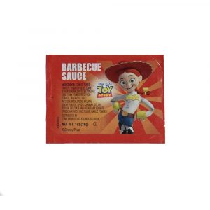 Disney BBQ Sauce Cup 100 Count – 1 Oz