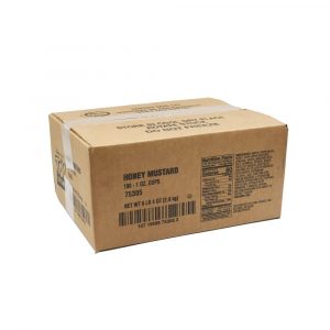 Disney Honey Mustard Sauce Cup 100 Count – 1 Oz