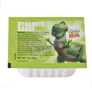 Disney Dynamite Sauce Cup 100 Count – 1 Oz