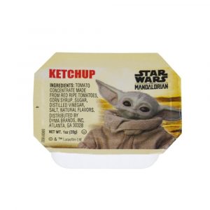 Disney Ketchup Cup 100 Count – 1 Ounces