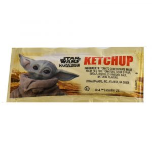 Disney Ketchup Pouch Foil 500 Count – 9 Grams