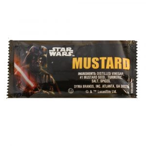 Disney Mustard Pouch 500 Count – 5.5 Grams