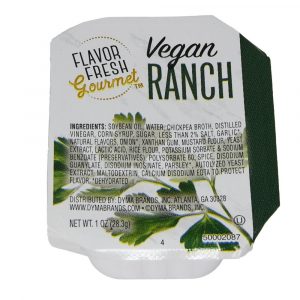 Flavor Fresh™ Vegan Ranch Cup 100 Count – 1 Ounces