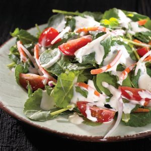 Flavor Fresh™ Vegan Ranch Cup 100 Count – 1 Ounces