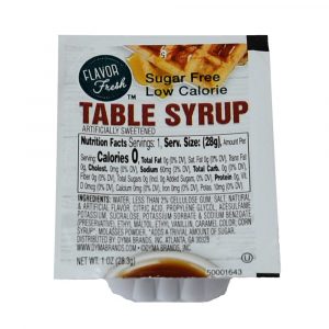 Flavor Fresh™ Sugar Free Syrup Cup 100/1 Oz