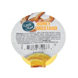 Flavor Fresh™ Honey Mustard Round Cup 100 Count – 1.5 Oz