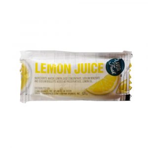Flavor Fresh™ Lemon Juice  Pouch  200/4 G