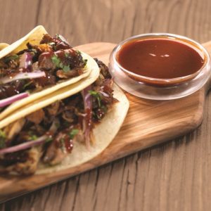 Flavor Fresh™ Low Sodium BBQ Sauce Pouch 200 Count – 12 G