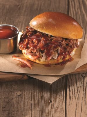 Flavor Fresh™ Low Sodium BBQ Sauce Pouch 200 Count – 9 G