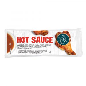 Flavor Fresh™ Hot Sauce Pouch 200 Count – 7 Gr