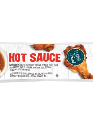 Flavor Fresh™ Hot Sauce Pouch 200 Count – 7 Gr