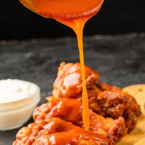 Flavor Fresh™ Hot Sauce Pouch 200 Count – 7 Gr