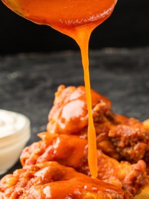 Flavor Fresh™ Hot Sauce Pouch 200 Count – 7 Gr