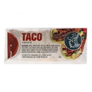 Flavor Fresh™  LIQ Taco Sauce Pouch 200/9 G