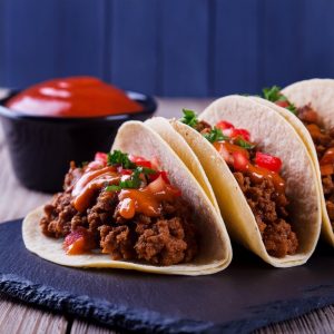 Flavor Fresh™  Taco Sauce Pouch 500 Count – 9 Gr