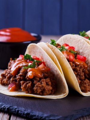 Flavor Fresh™  Taco Sauce Pouch 500 Count – 9 Gr